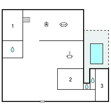 De Charme Avec Piscine Дом отдыха Шампинье